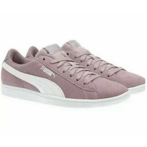 $130 Puma Vikky Suede Elderberry Purple Women's Shoes Size 7  NEW in box ws137